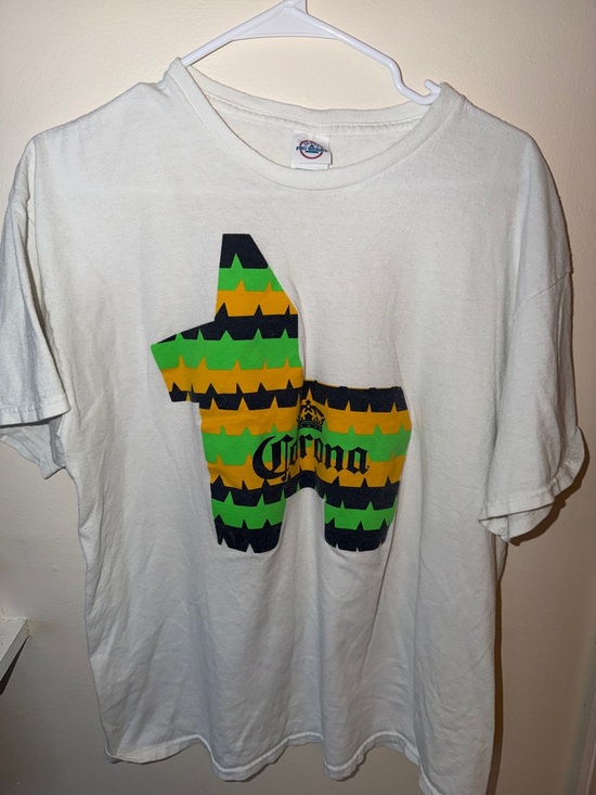 Corona Other - Vintage Corona Piñata Graphic Tee